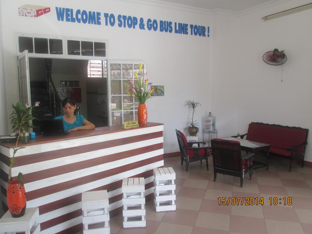 Stop And Go Hostel Đà Nẵng Extérieur photo